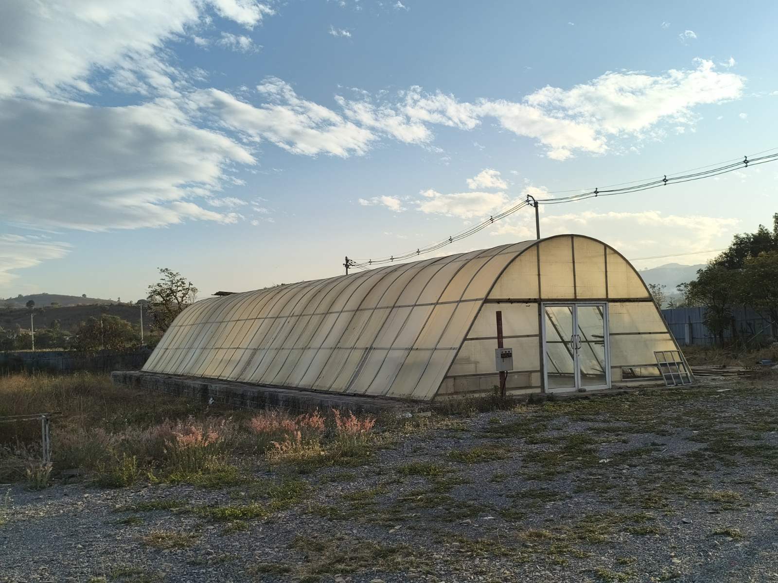 YK solar drying facility